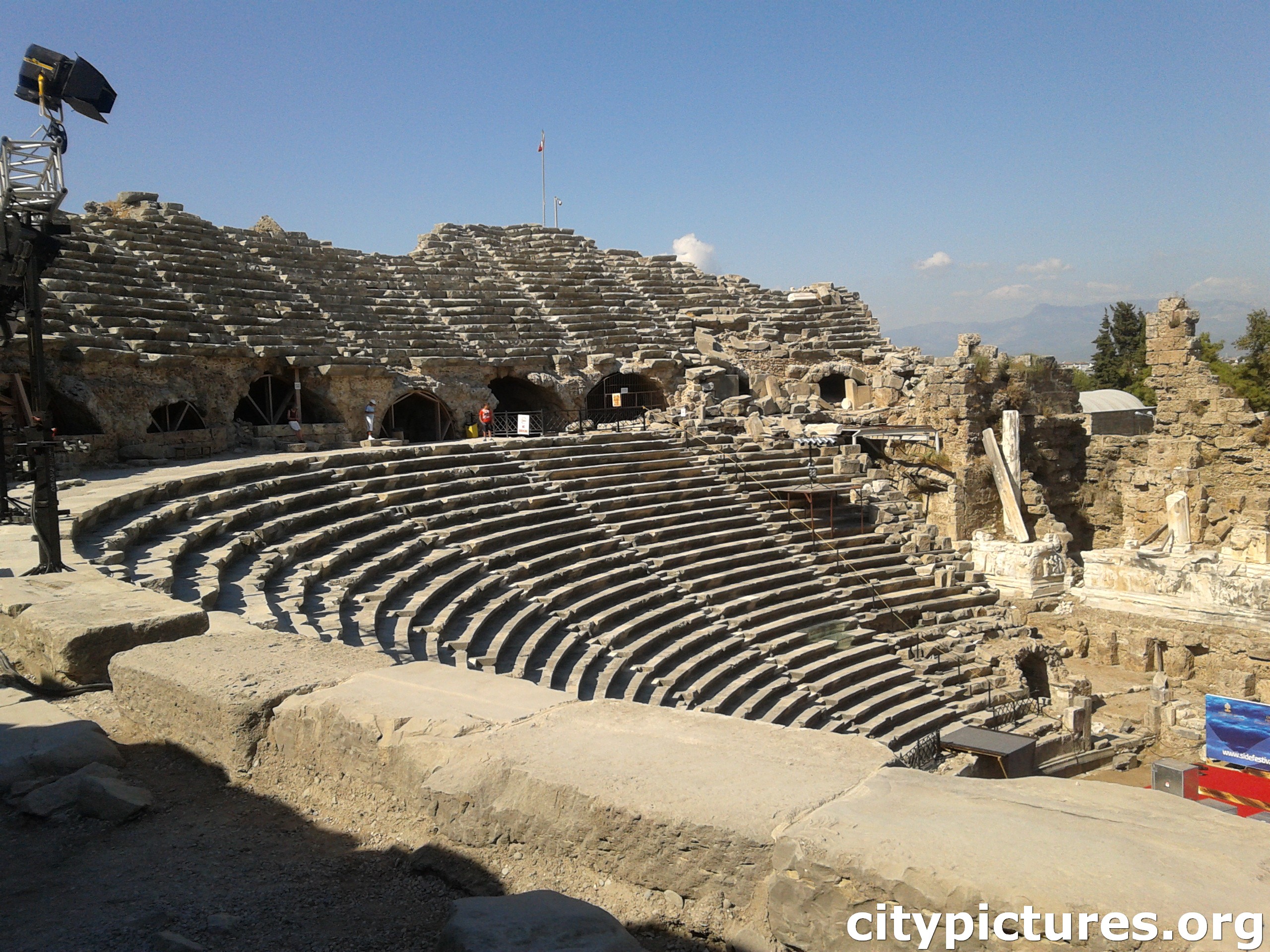 amphitheater antalya