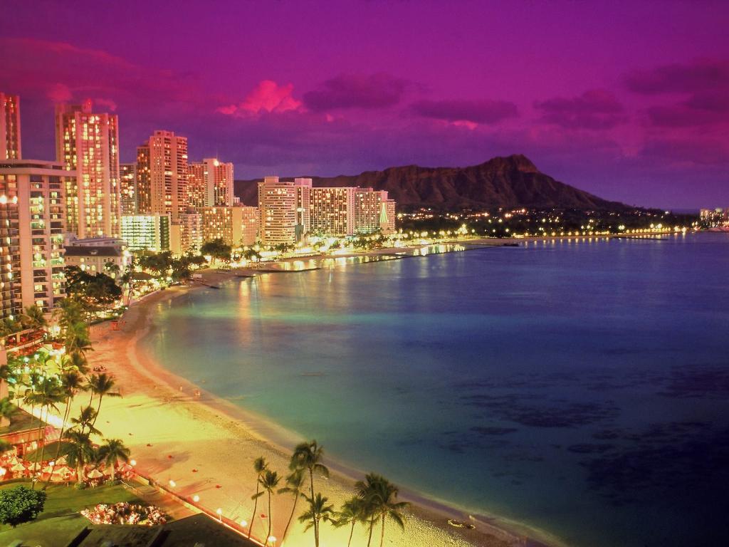 hawaii waikiki 1024 x 768