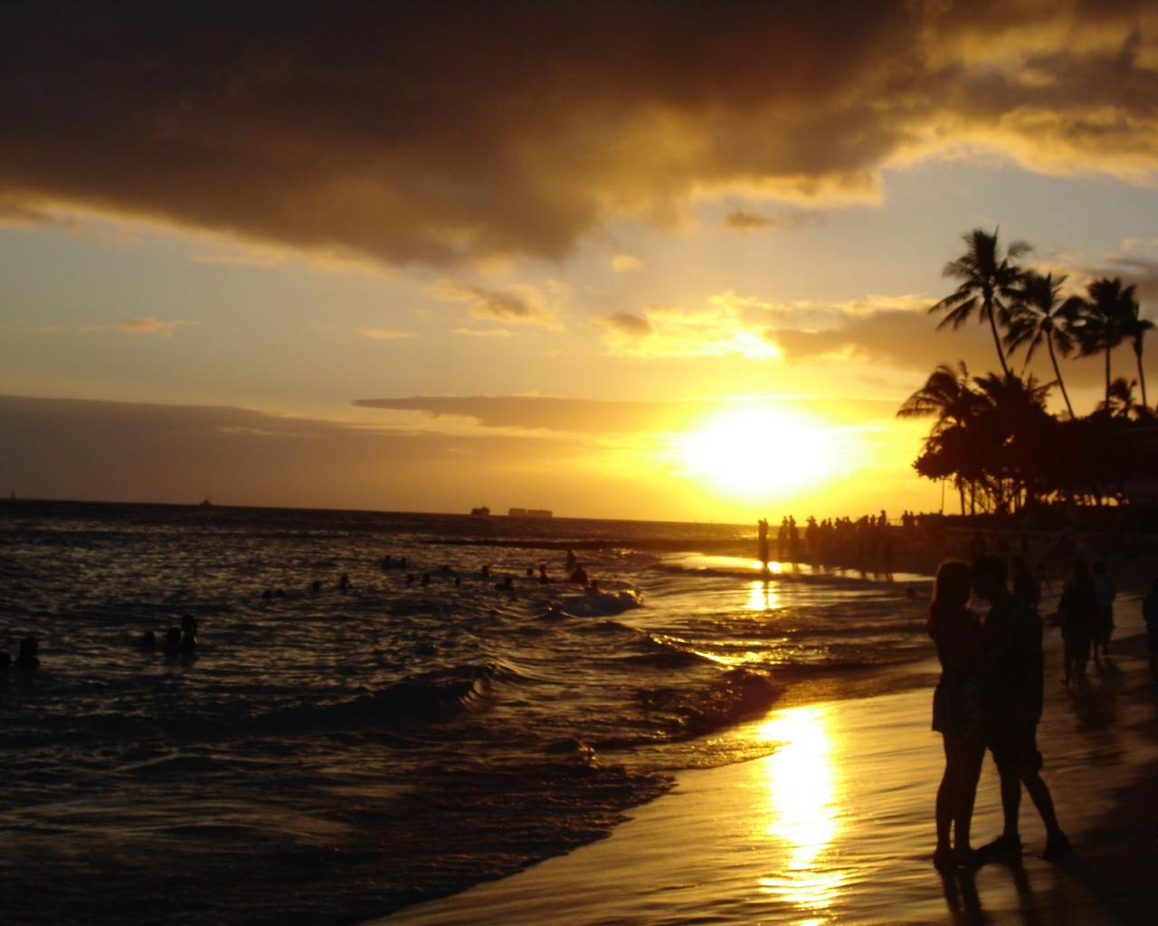 waikiki-beach 1280 x 1024