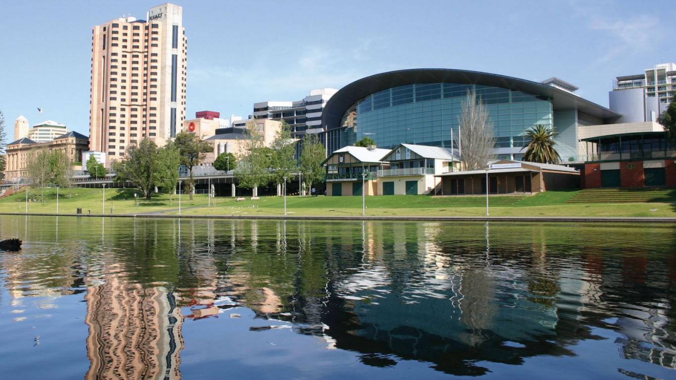 Adelaide Convention Centre 1366 x 768