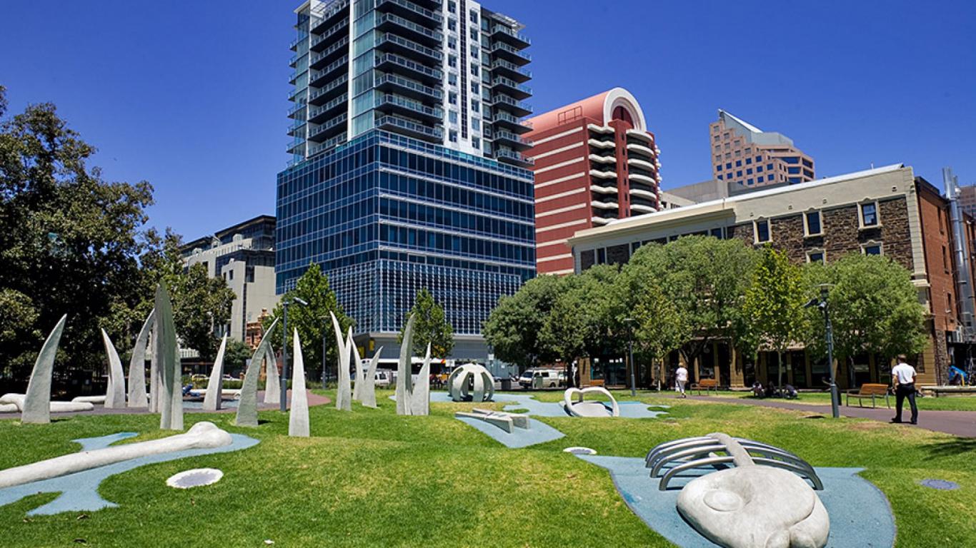 Hindmarsh Square 1366 x 768