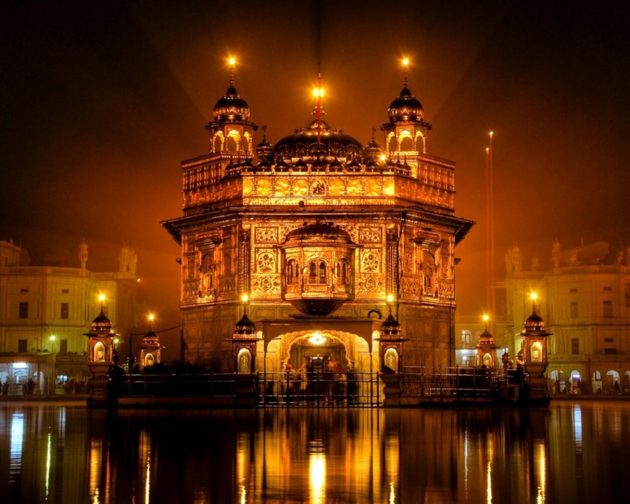 golden-temple amritsar-india 1280 x 1024