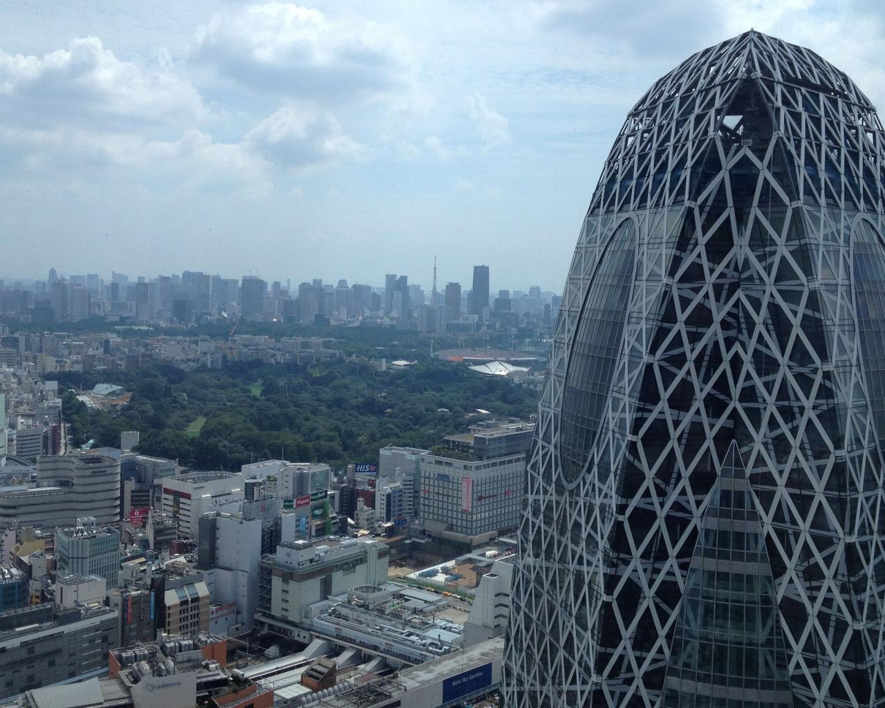 Shinjuku museum 1280 x 1024