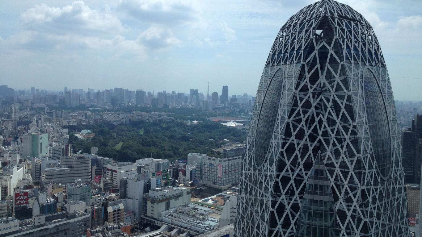 Shinjuku museum 1366 x 768