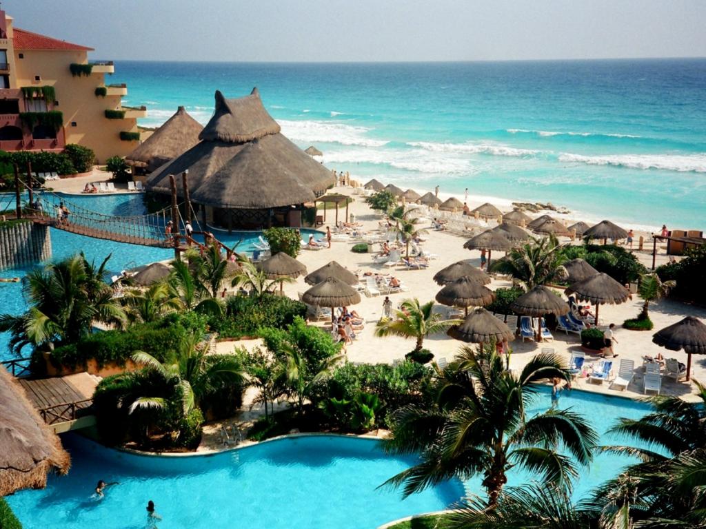 cancun hotel 1024 x 768