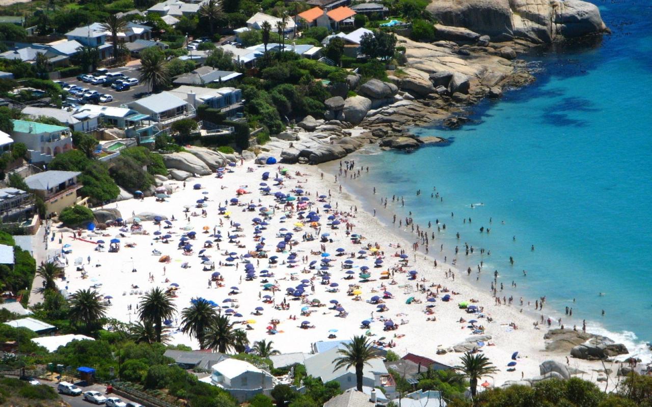 cape-town beach 1280 x 800