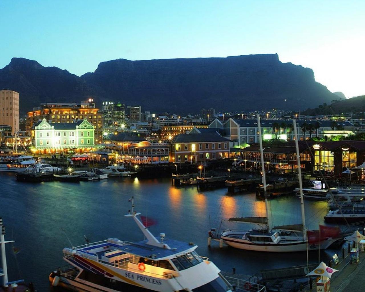 cape-town port 1280 x 1024