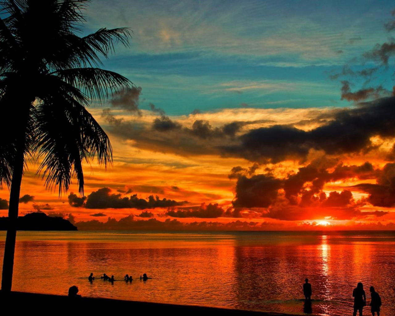 guam-sunset 1280 x 1024