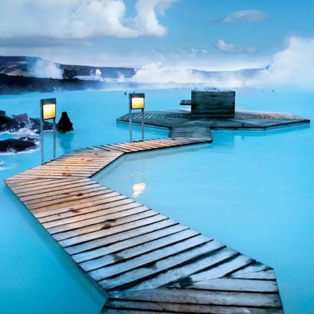 Blue Lagoon,Reykjavik-iceland