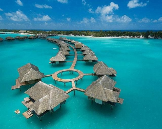 Four Seasons-bora-bora-island