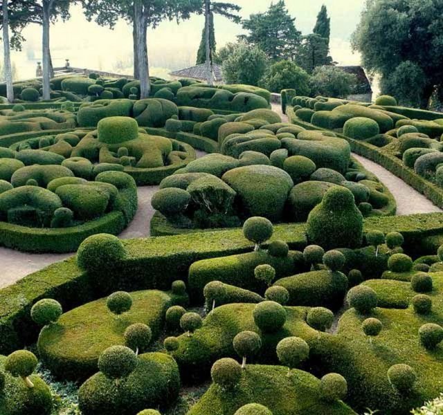 Marqueyssac garden-vezac