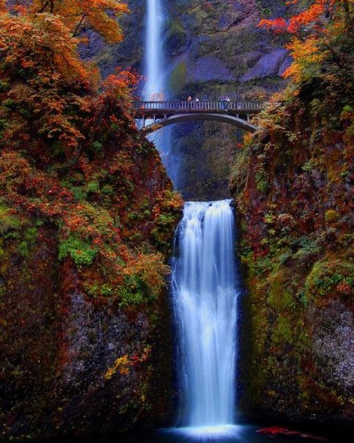 Multnomah fall-oregon