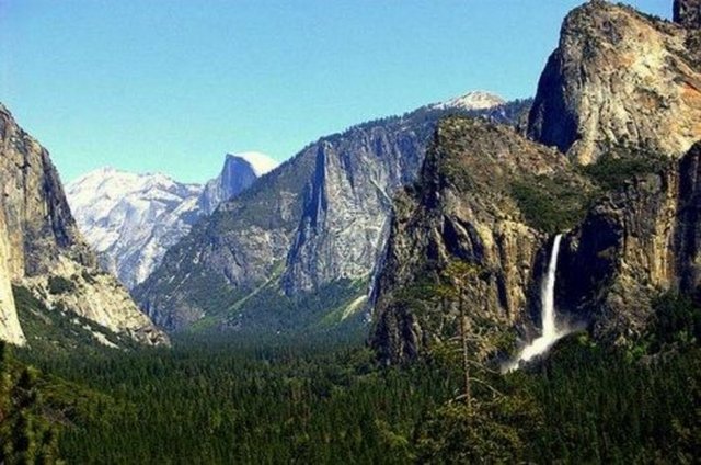 Yosemite Park California