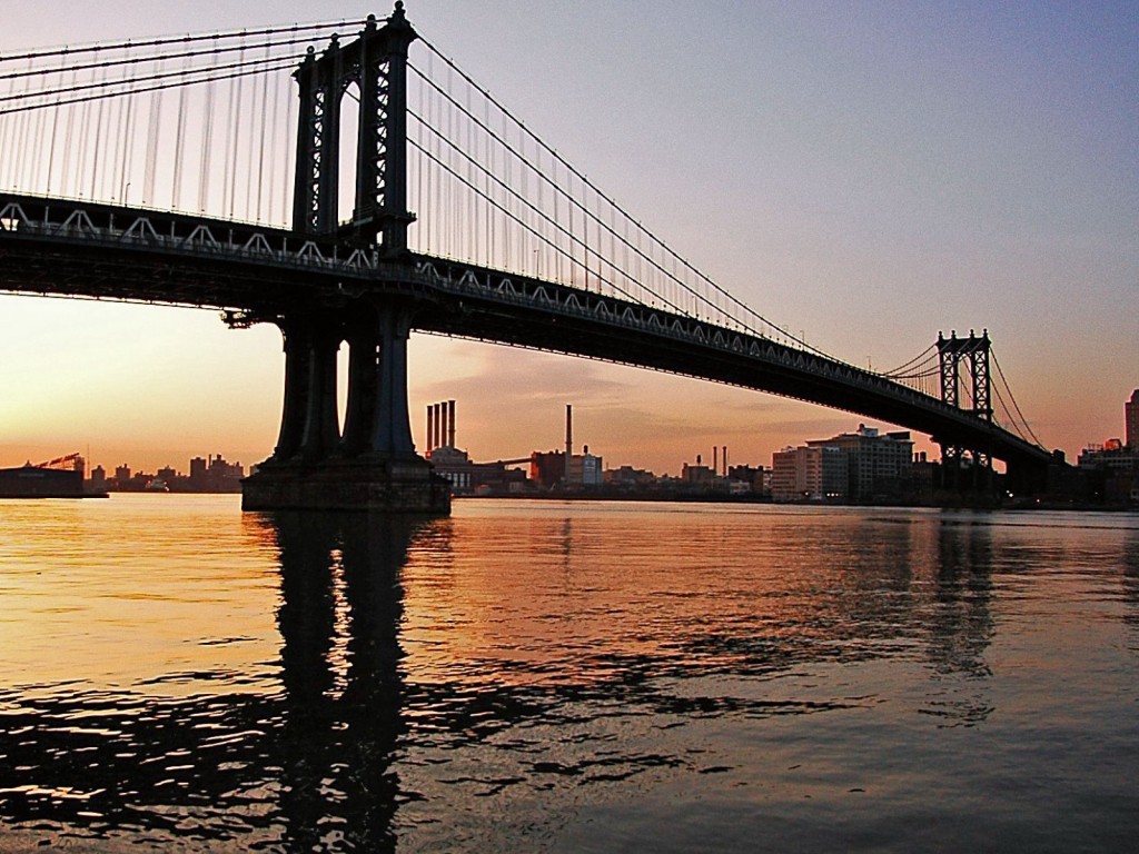 manhattan bridge 1024 x 768