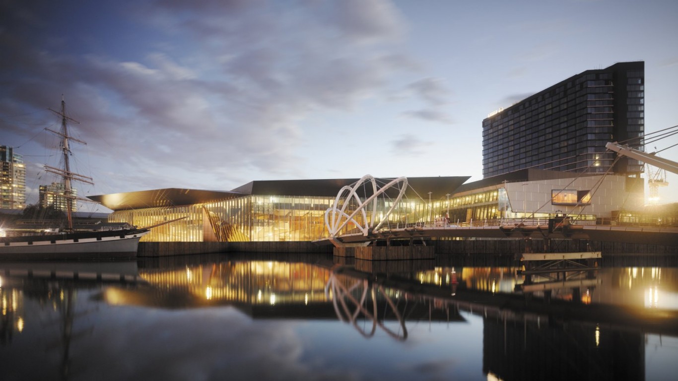 melbourne convention centre 1366 x 768