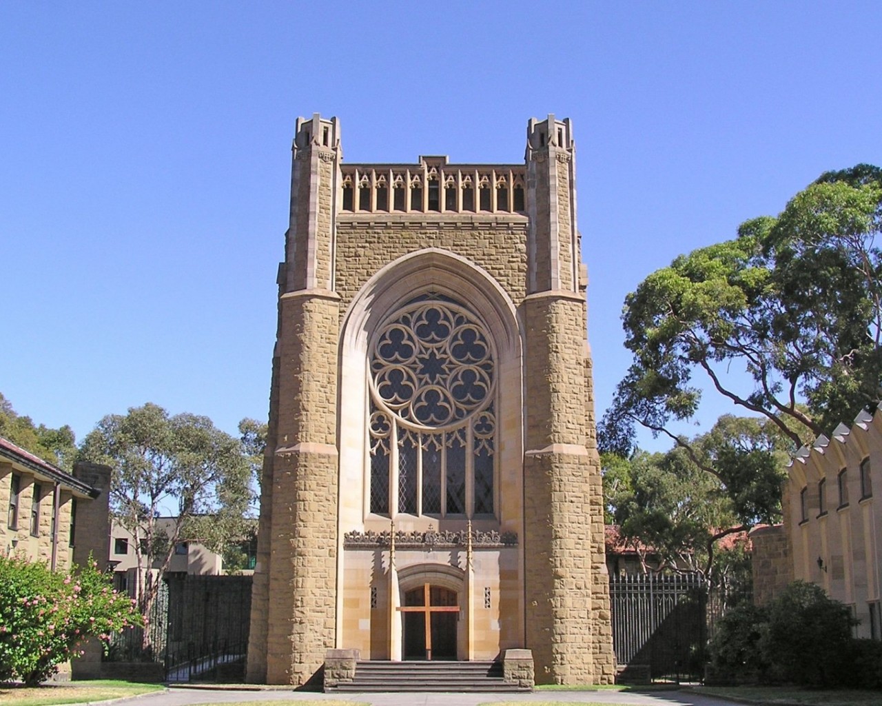 melbourne university 1280 x 1024