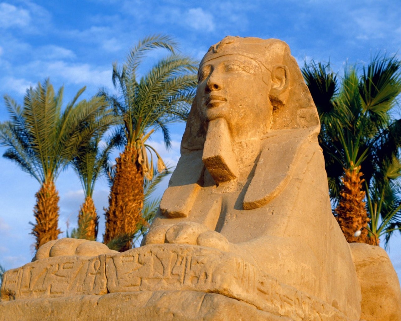 avenue of sphinxes 1280 x 1024