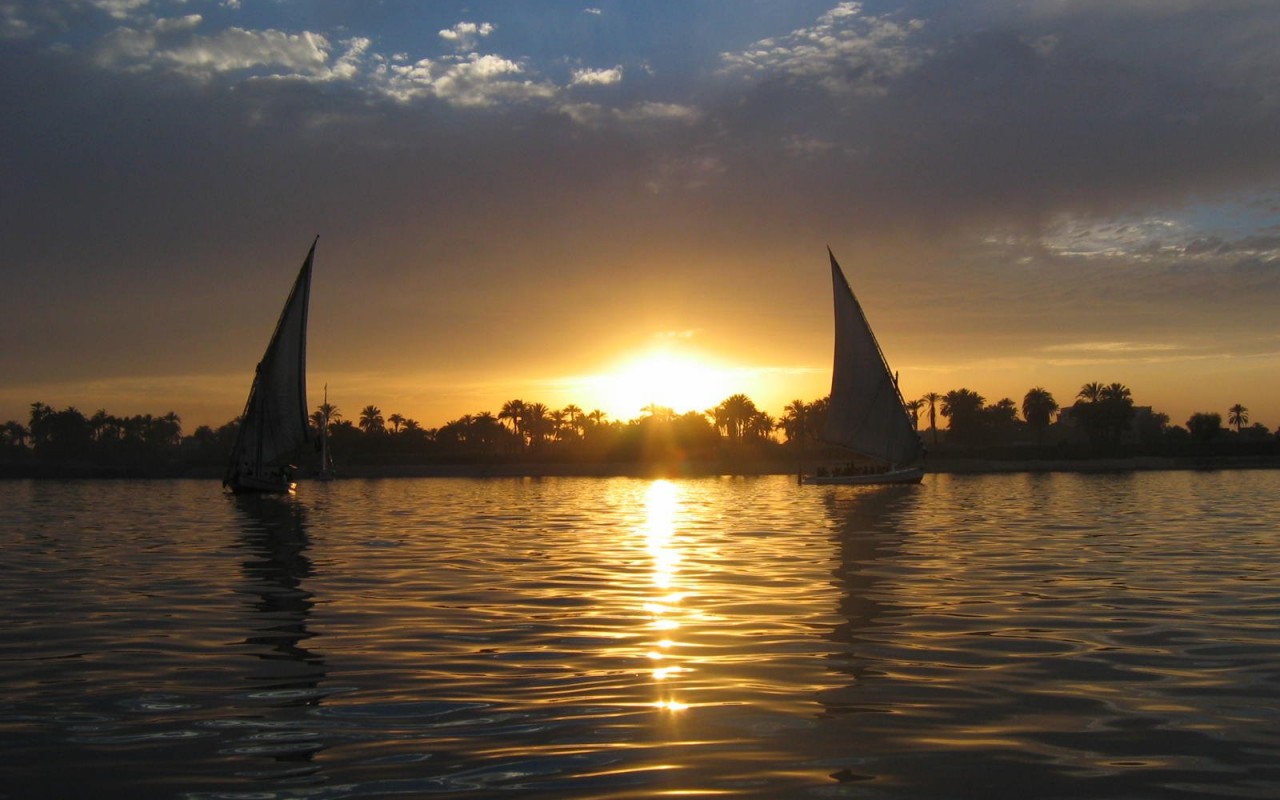 nile river 1280 x 800