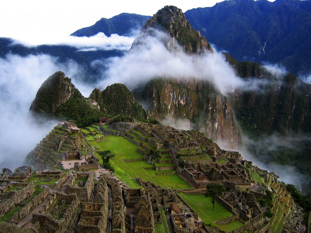 Seven Wonders machu picchu 1024 x 768