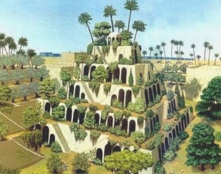 hanging gardens of babylon 720 x 568