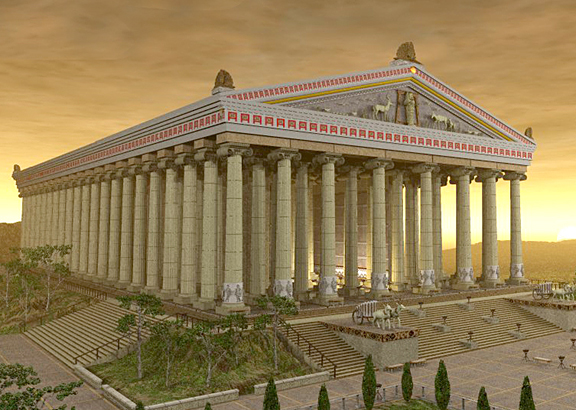 Temple of Artemis at Ephesus 576 x 410