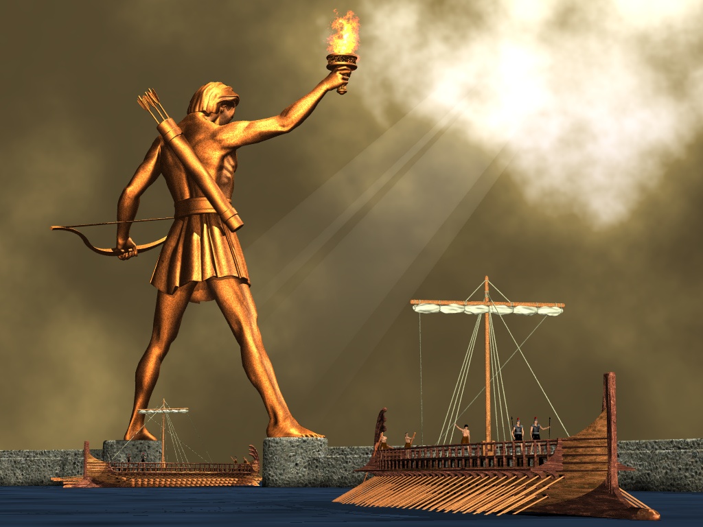 Colossus of Rhodes 1024 x 768