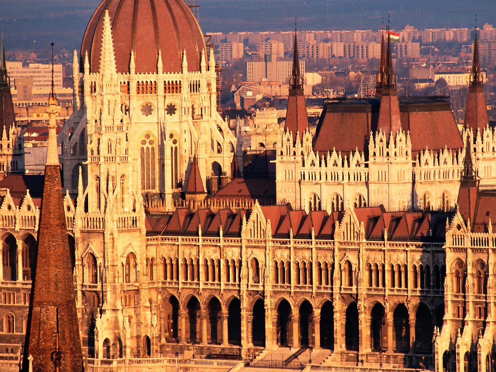 The Parliament hungary