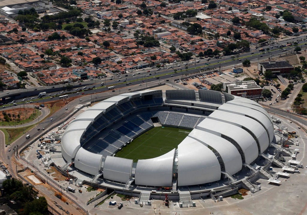 Estadio das Dunas, Natal