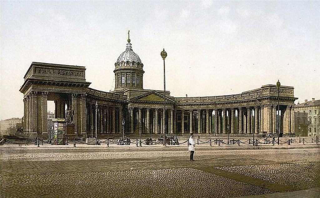 Kasan Cathedral St Petersburg