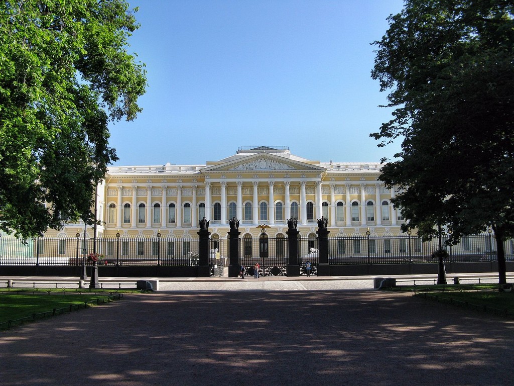 Russian Museum Saint Petersburg Russia