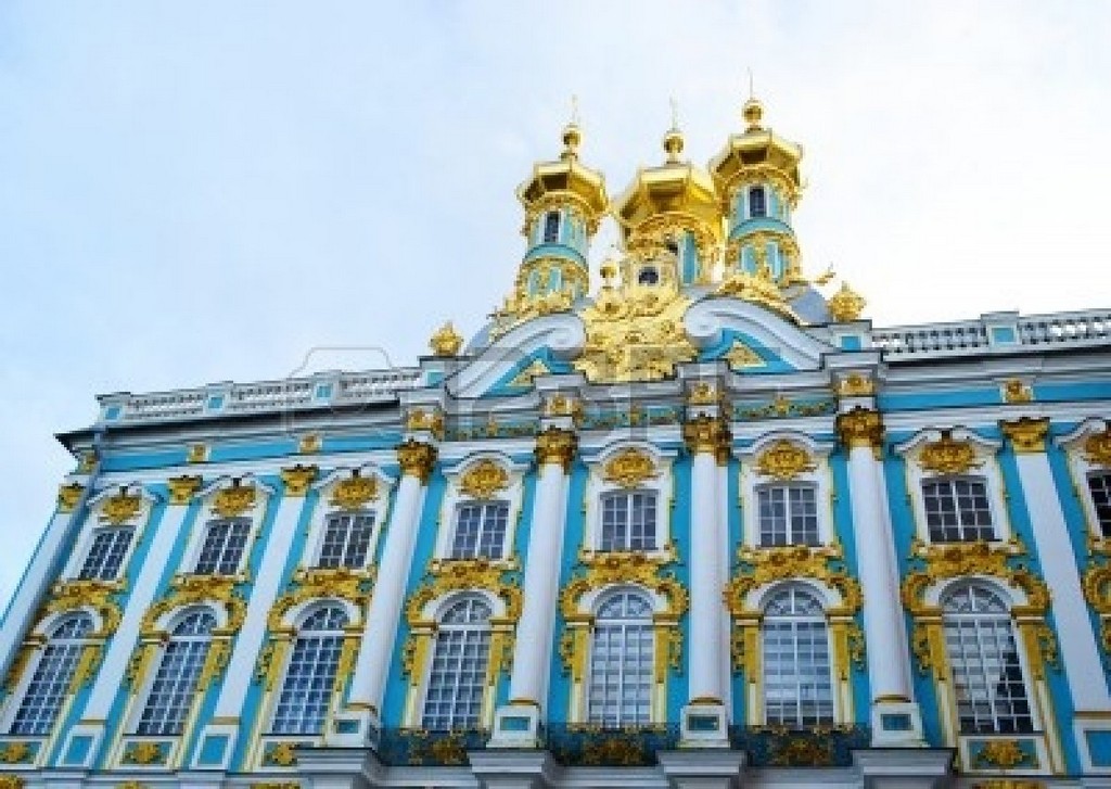 catherine palace in tsarskoe selo