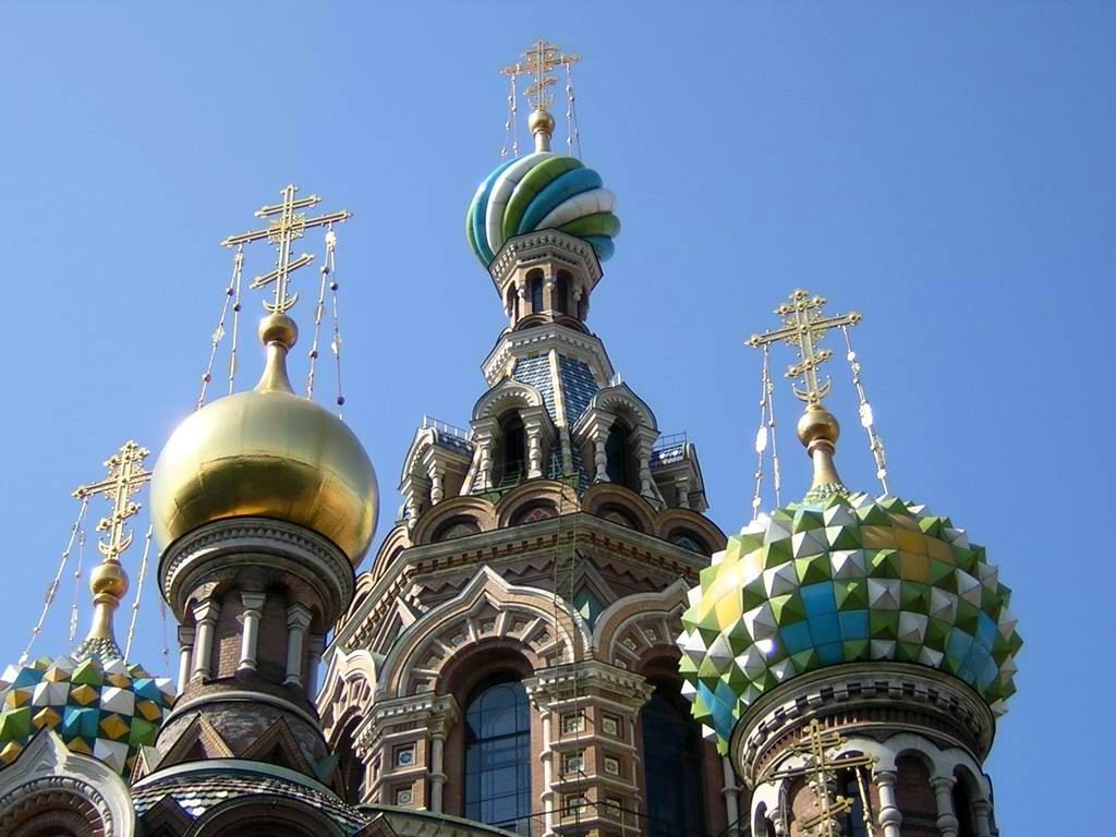 saint petersburg temple