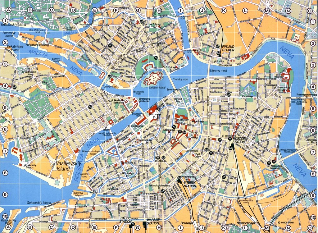 st petersburg mappe