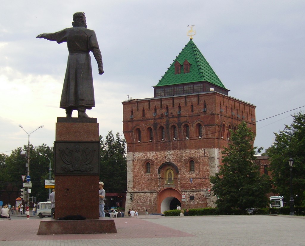 Nizhny Novgorod Dmitrovskaya tower