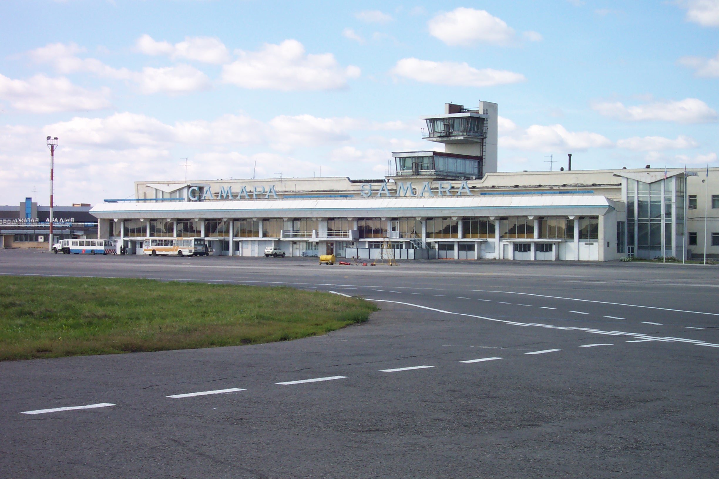 samara airport russia