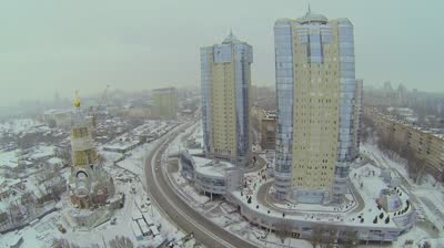 samara construction site of church