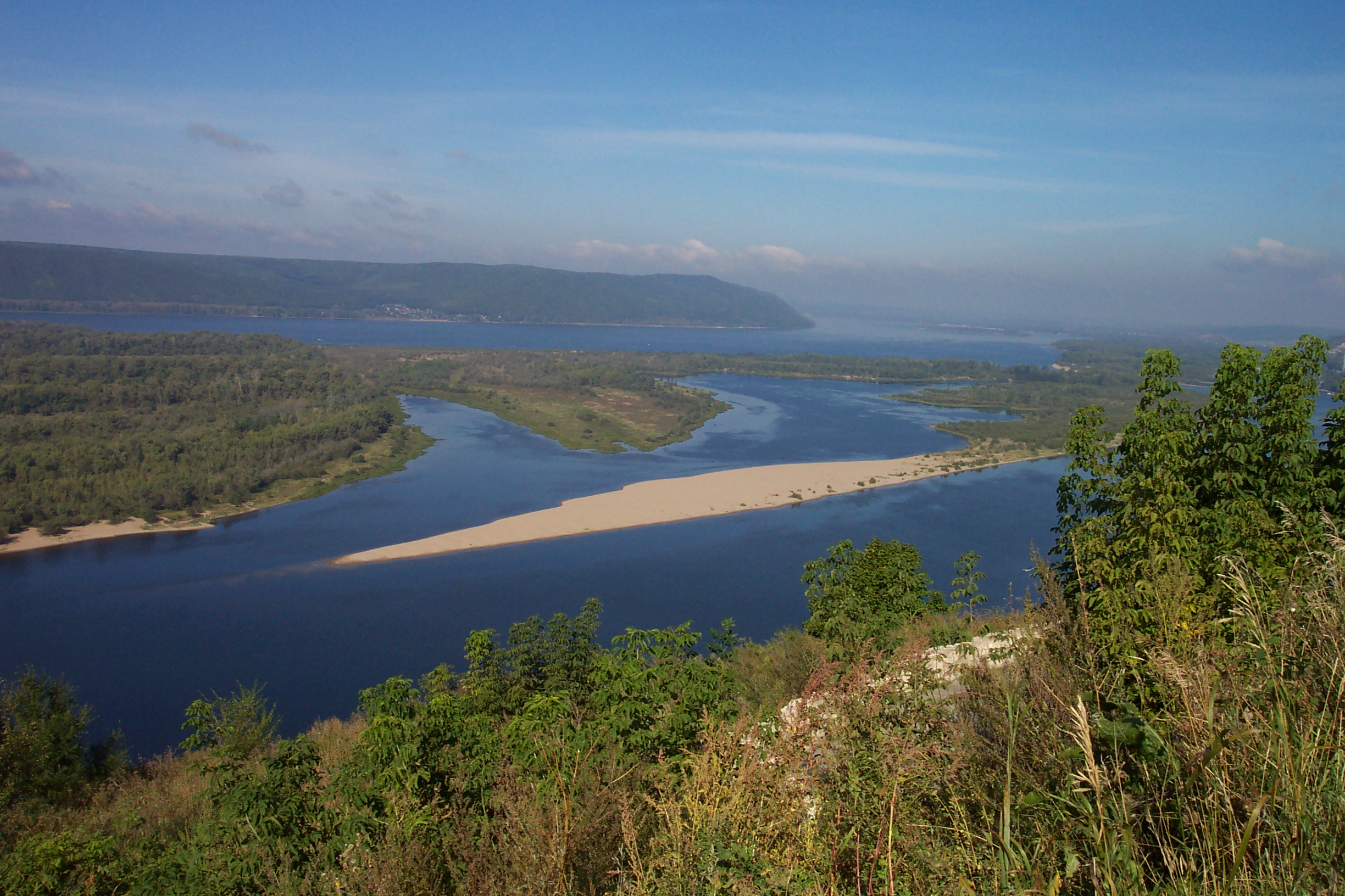 samara volga river