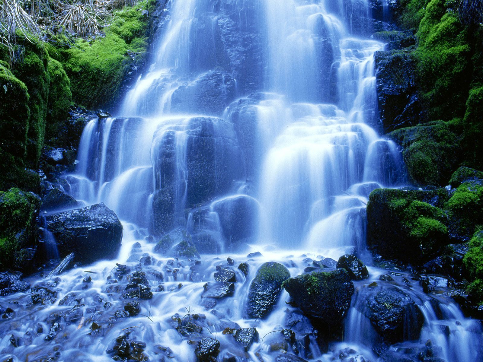 Mountain Waterfalls