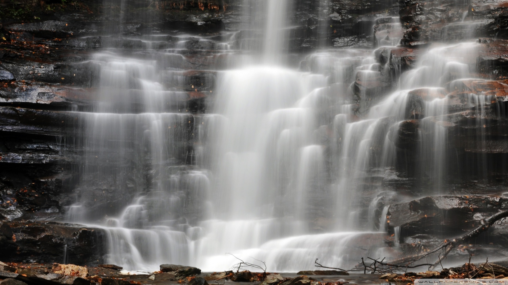 natural waterfalls