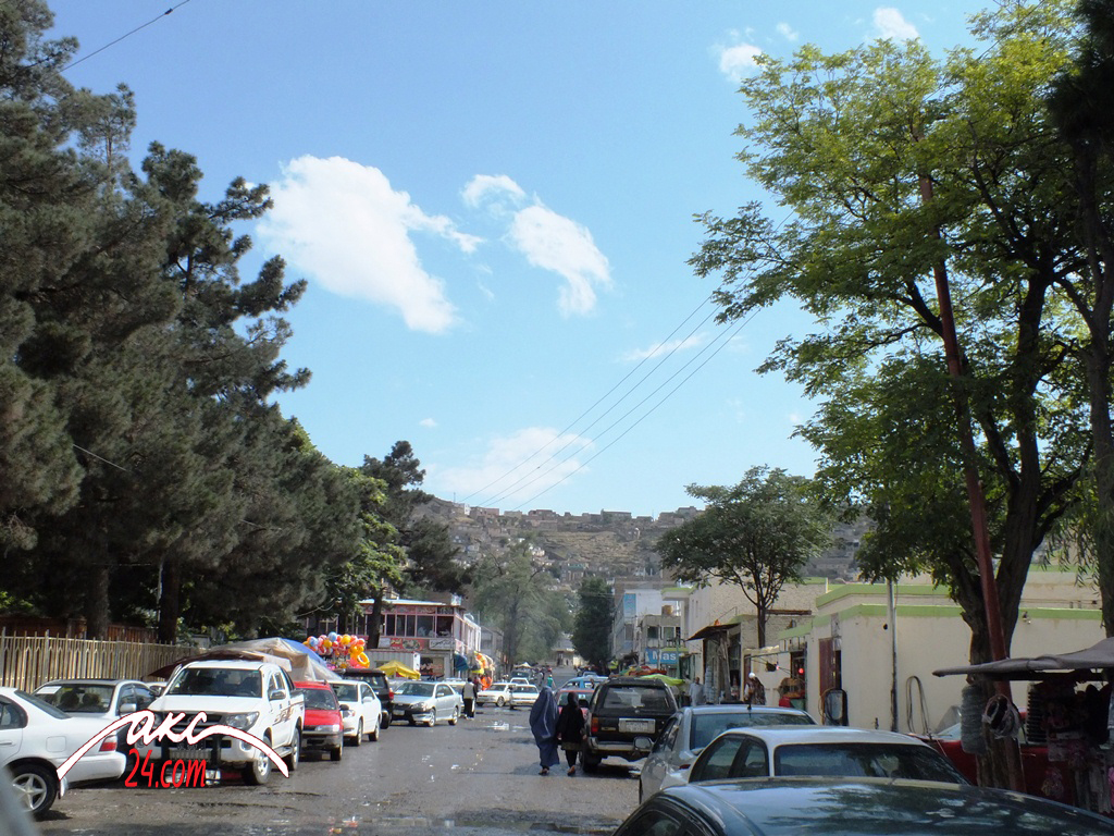 Streets of Kabul