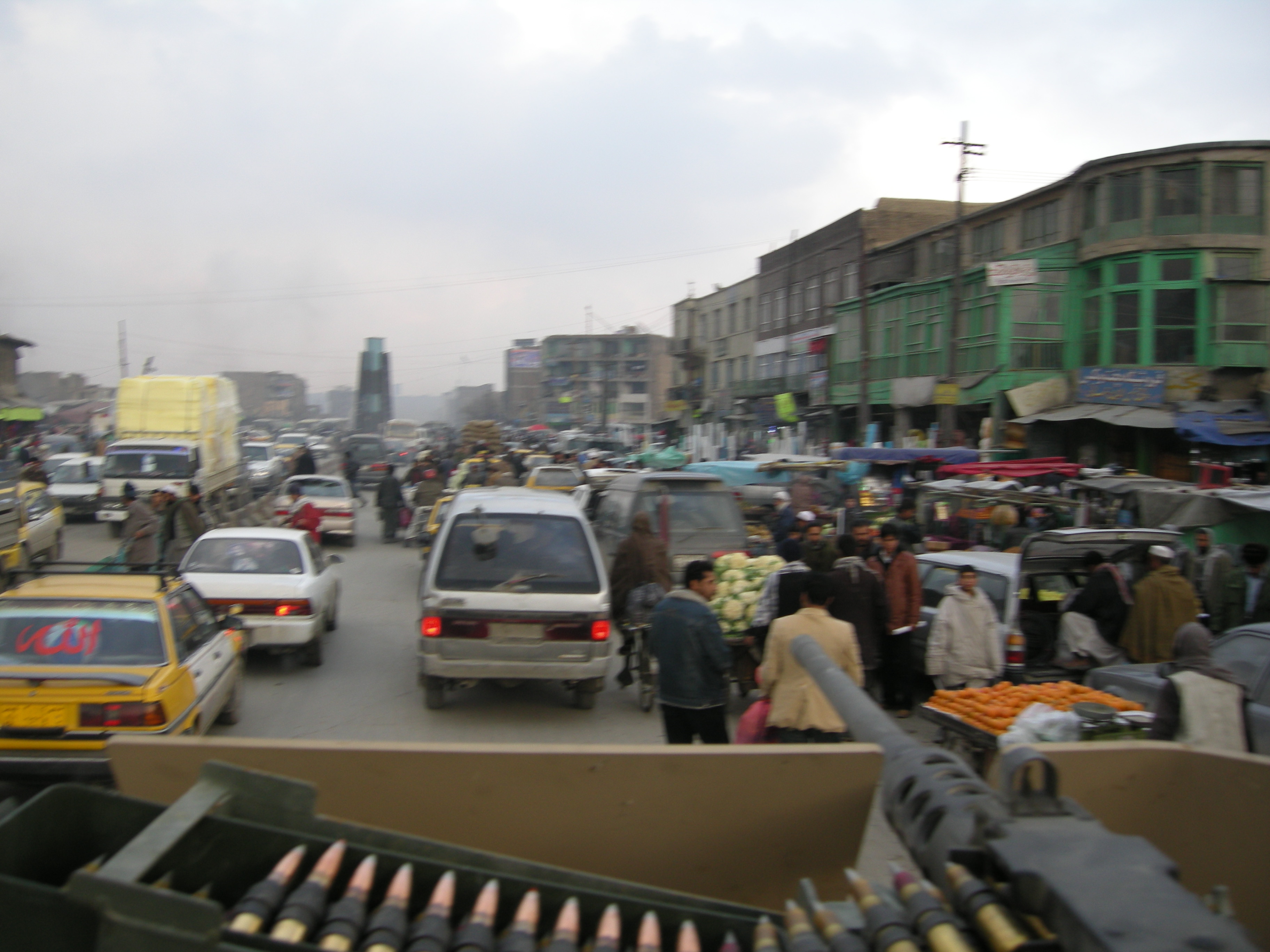 kabul afghanistan tank