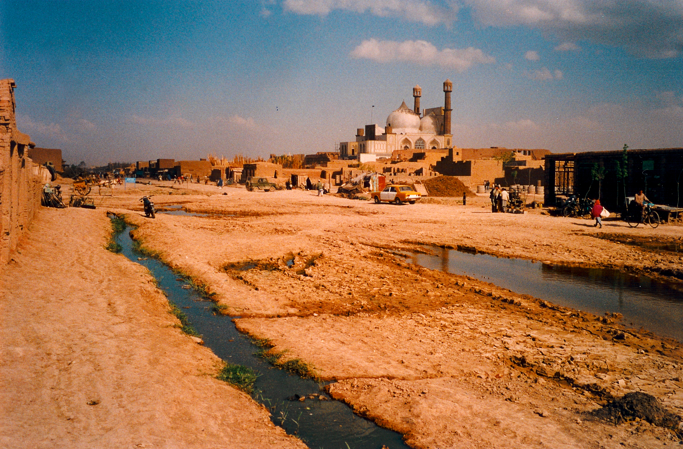 herat houses cleared during soviet occupation