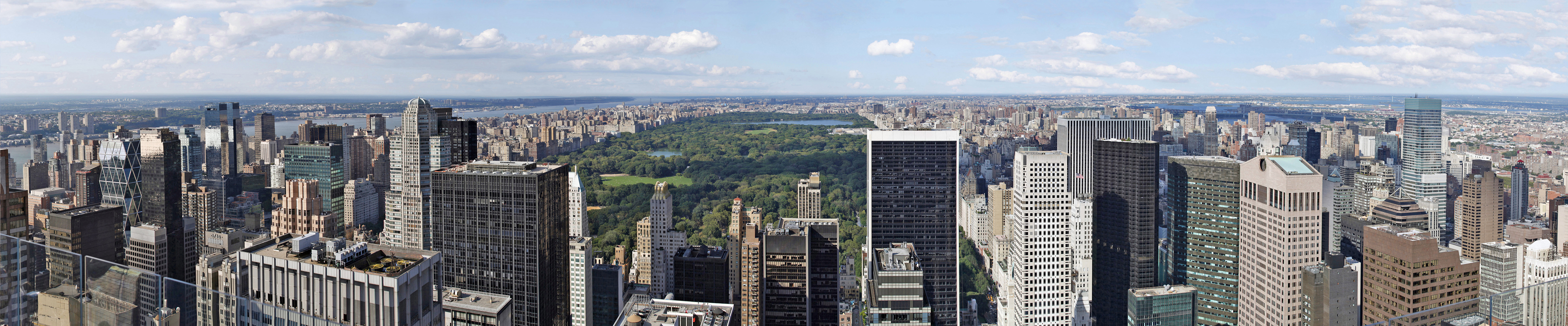 new york central park day