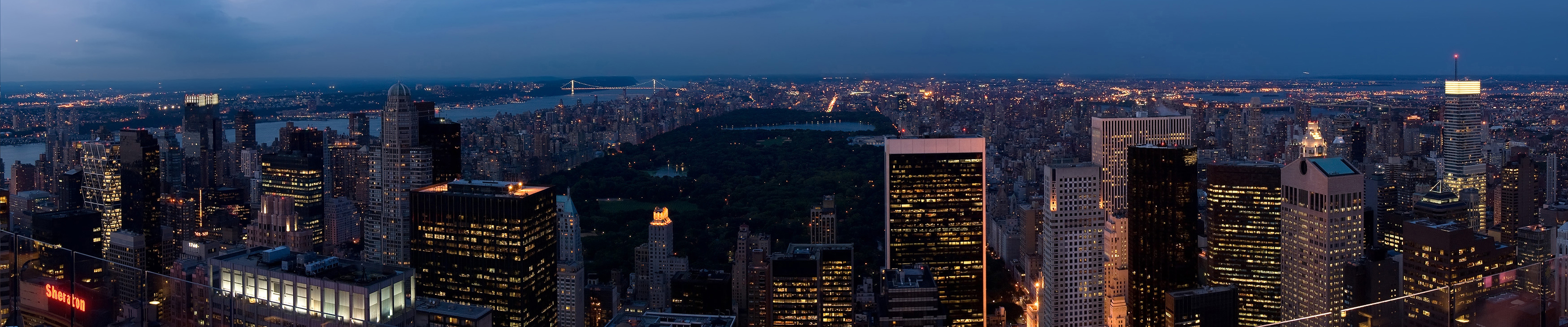 new york central park night