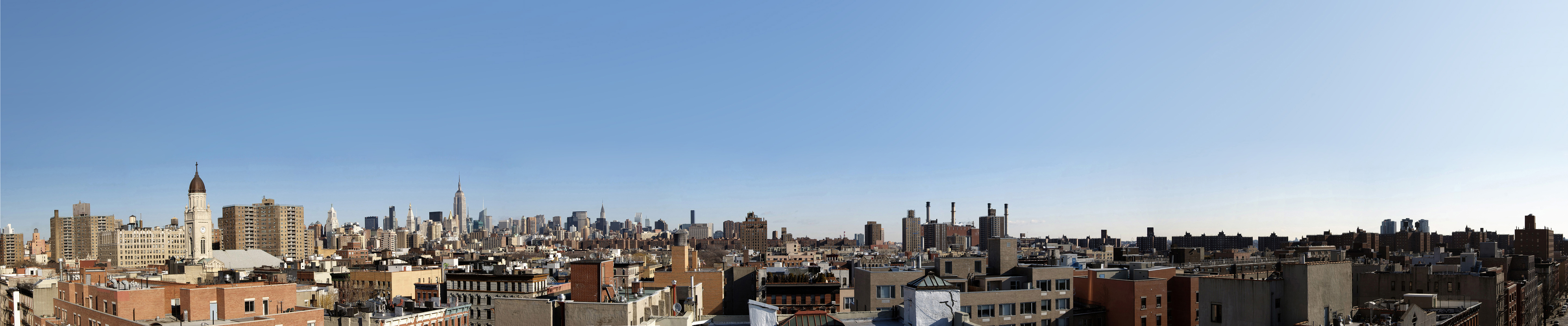 new york roofs