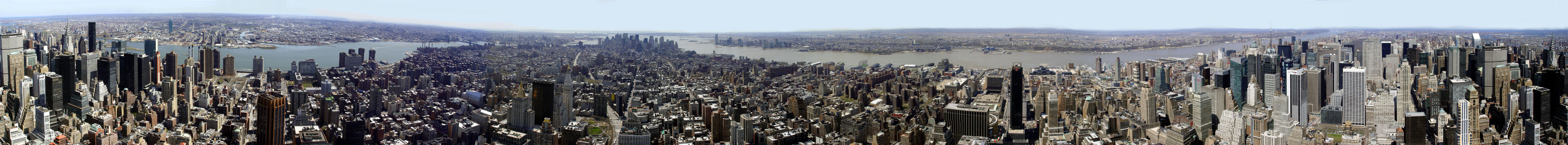 skyline new york city public domain