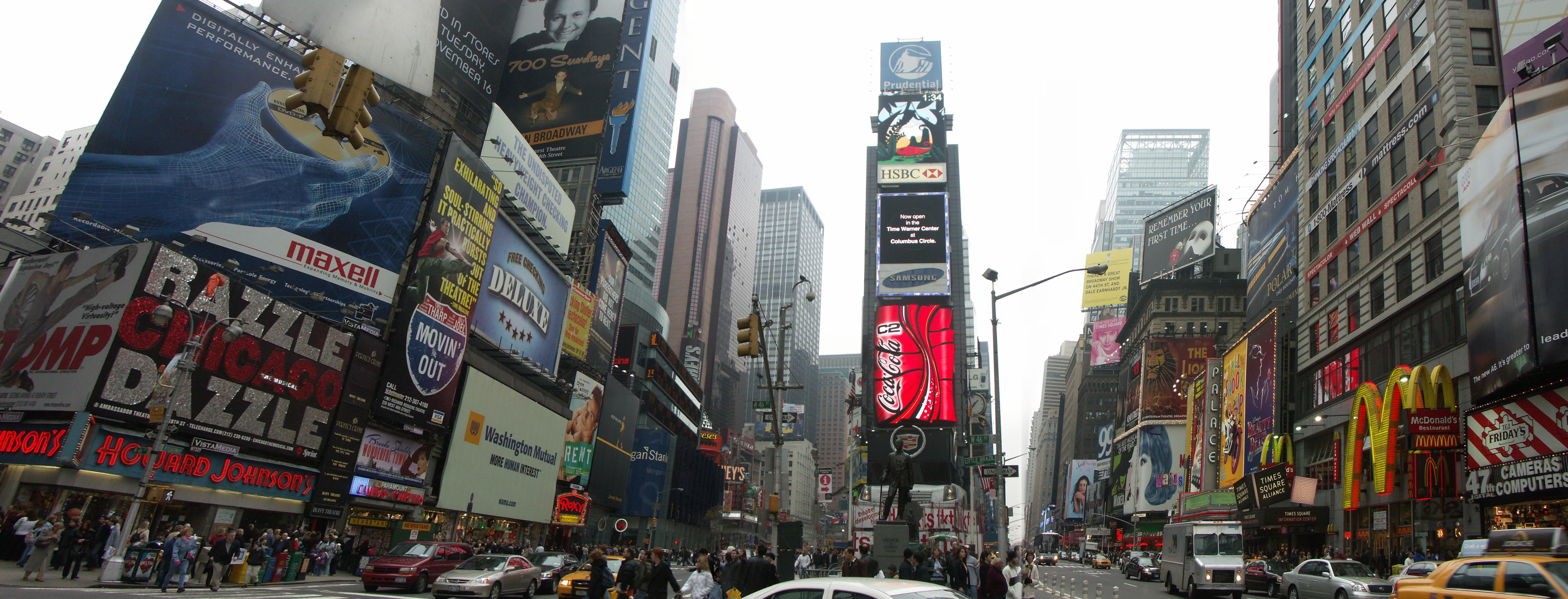 times square panorama