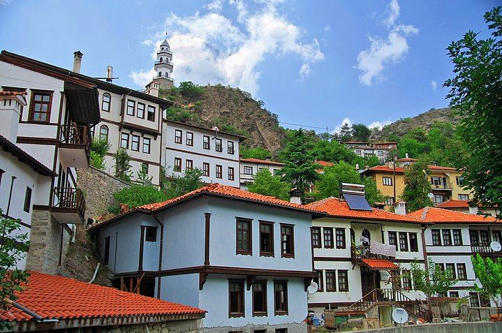 bolu Goynuk houses