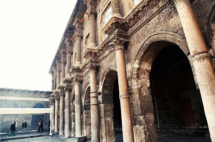 Diyarbakir ulu mosque