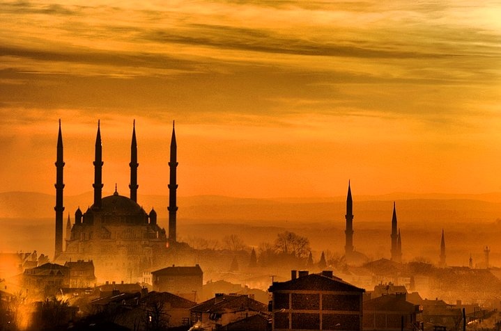 Edirne selimiye mosque